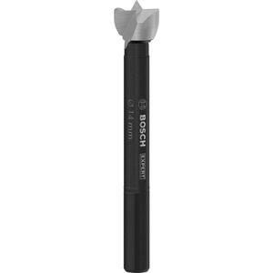 Bosch Forstnerbohrer EXPERT Wood 2608901823, Holzbohrer, 3-Flächenschaft, 14 mm Ø