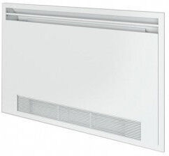 Ideal Clima Pannello Frontale Bianco con Presa e Mandata Aria Per Targa 400 Cod. TPS04P