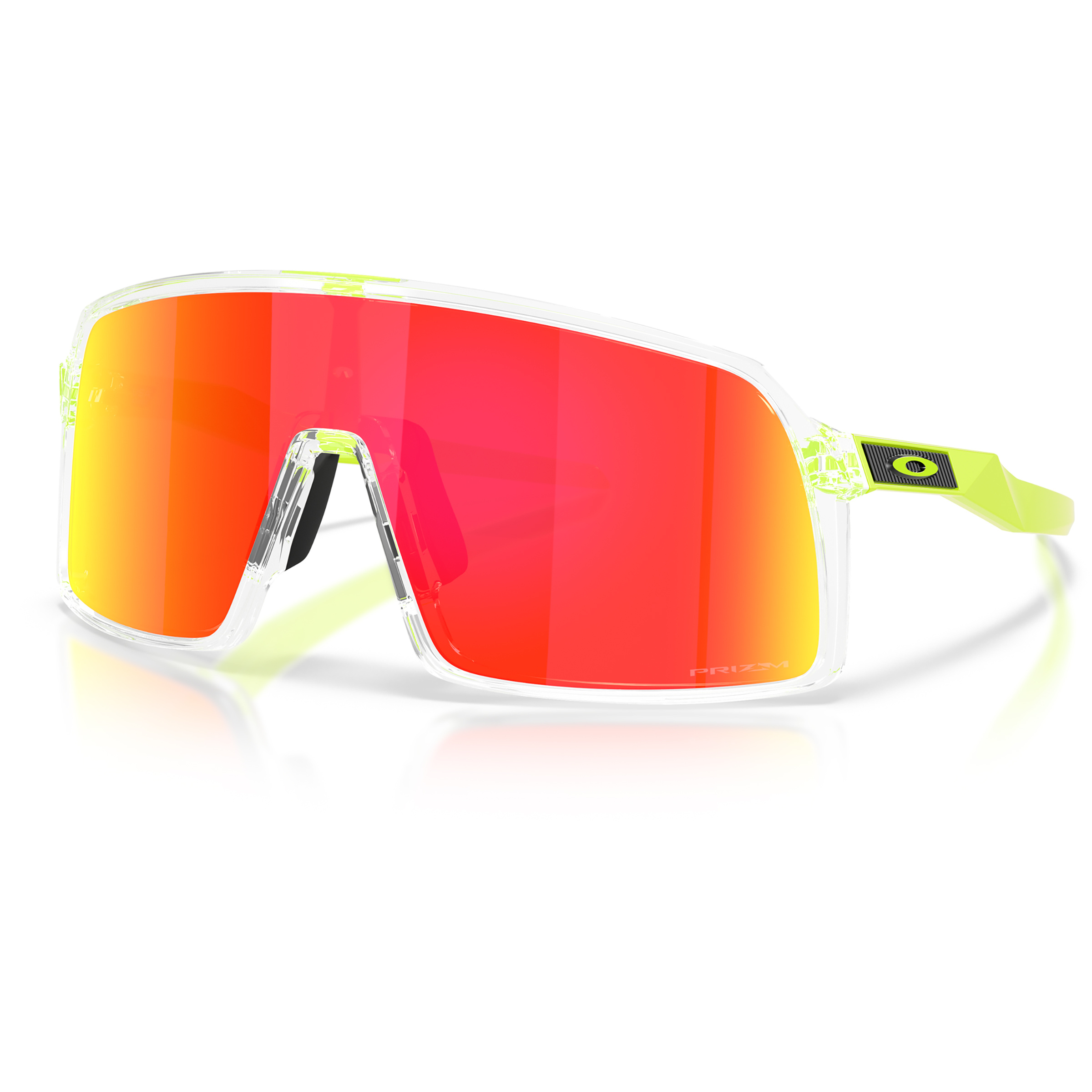 Oakley Sutro Prizm Sonnenbrille Sportbrillen & Sportsonnenbrillen clear-prizm ruby Lifestyle