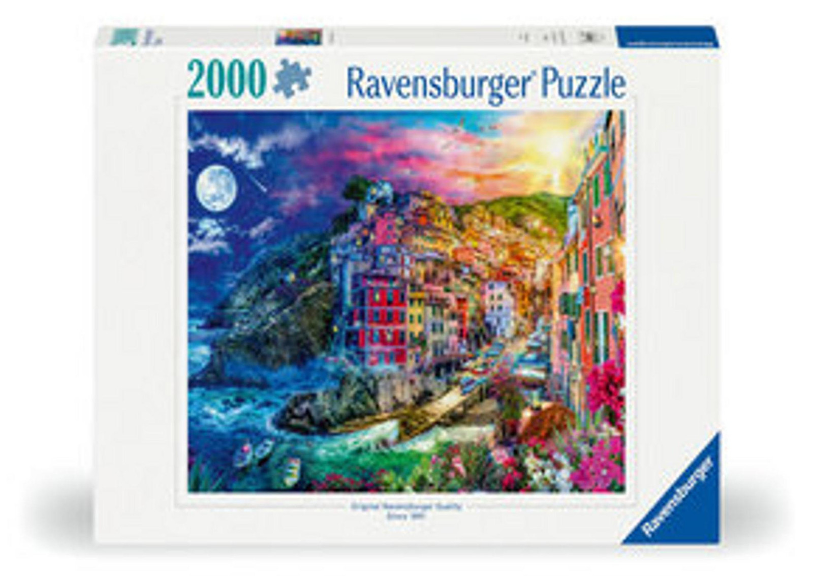 Ravensburger Puzzel Kleurenrijke Cinque Terre