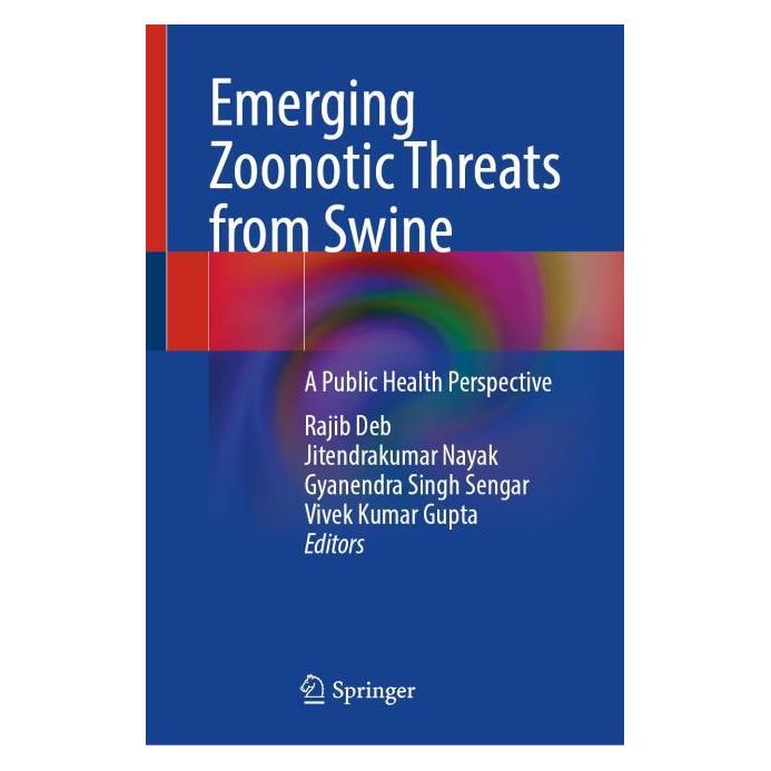 Springer Emerging Zoonotic Threats from Swine (Englisch, Hardcover, Gyanendra Singh Sengar, Jitendrakumar Nayak) (71879225)