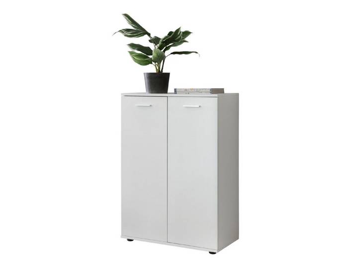 moebelfaktor Kommode Vaxholm, Breite 71 cm, mit 2 Türen, schwarz, Sideboard