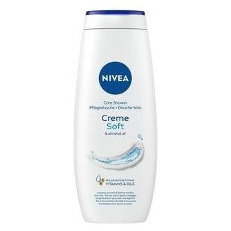 Nivea Creme Soft & Almond Oil Duschcreme 500,0 ml (500 ml) (80758)