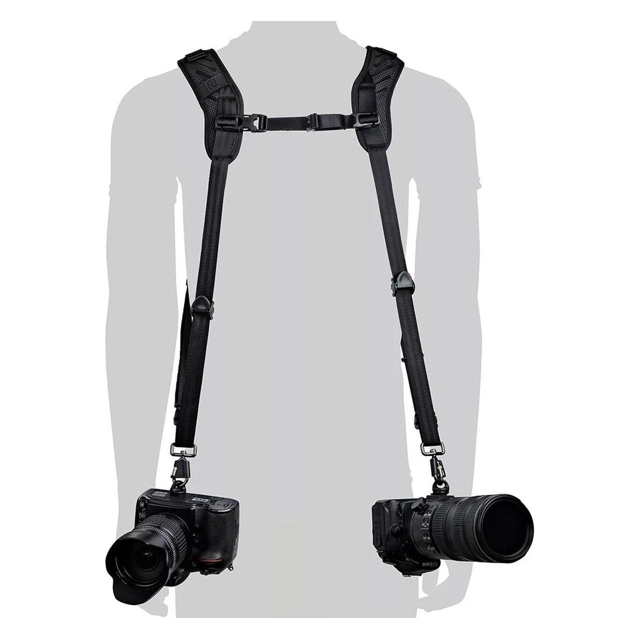 Blackrapid Blackline II Double Camera Harness (Schultergurt) (361016)