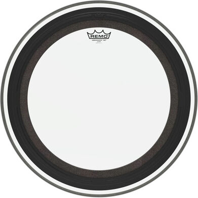 "Remo 18"" SMT Ambassador Clear BD "