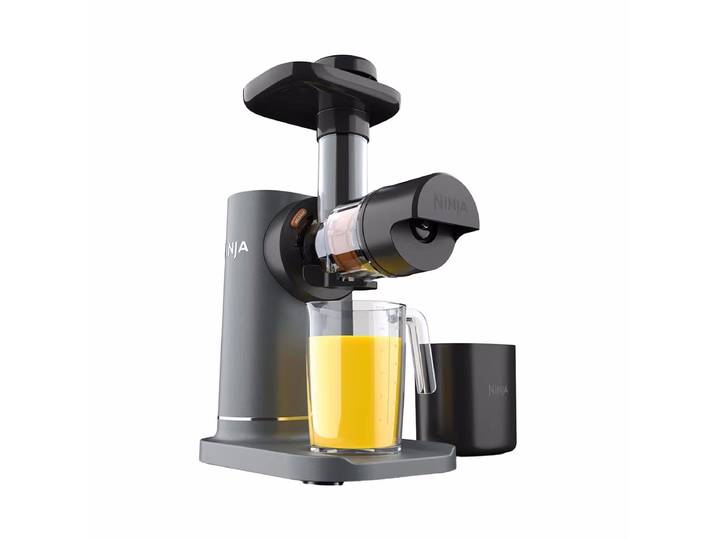 Ninja JC151CH Entsafter – Entsafter/Saftpresse/Zitruspresse – grau