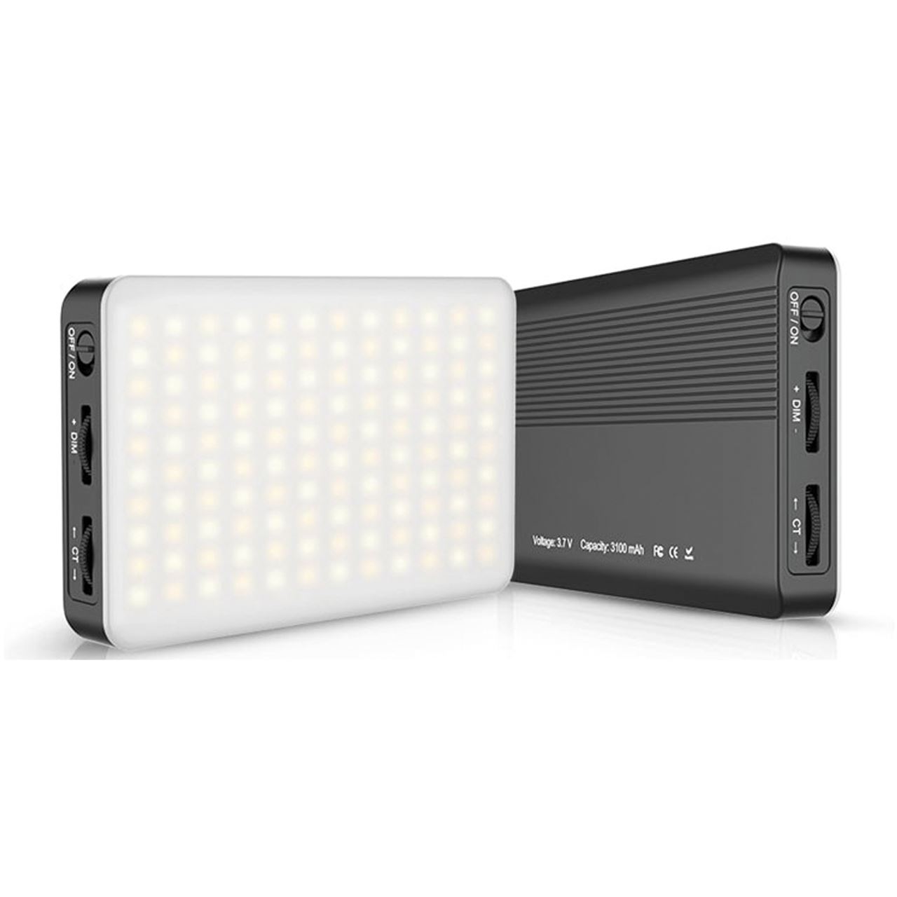 Realpower Lights On Video Licht Streaming Twitch 8W LED Akku