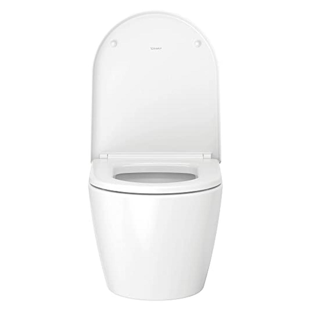 Duravit ME by Starck WC-Sitz Compact, Scharniere Edelstahl, mit Absenkautomatik (0020093200)