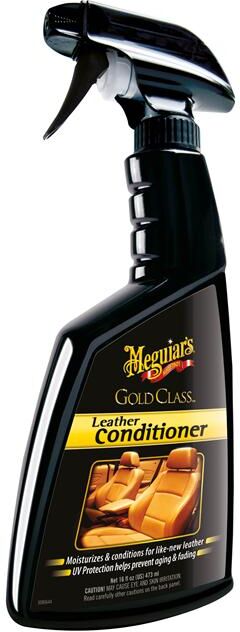 Meguiars Lederpflegemittel Gold Class Leather Conditioner (473 Ml) G18616eu 0.473l