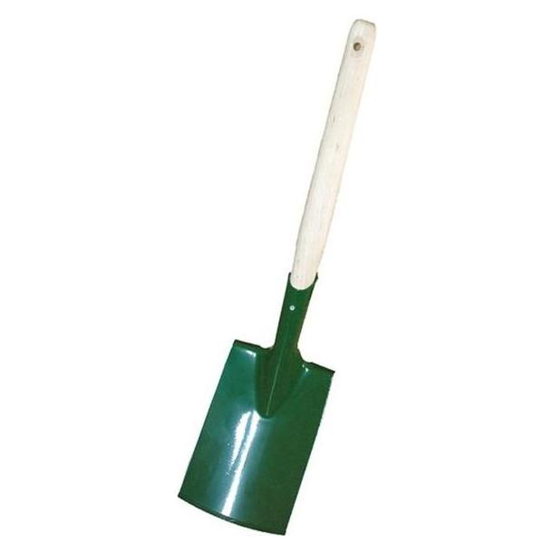 Kard Spaten Gartenspaten Pionierspaten Spitzspaten aus Stahl mit Holzstiel K 85 (24917708)