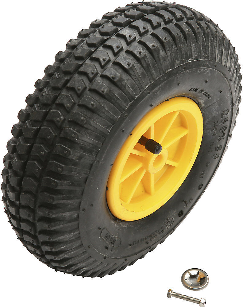 Rad, für Streuwagen, 260 x 85 mm CEMO