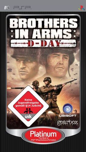 Ubisoft - Brothers in Arms - D-Day [Platinum] - Preis vom 28.09.2026 21:19:57 h