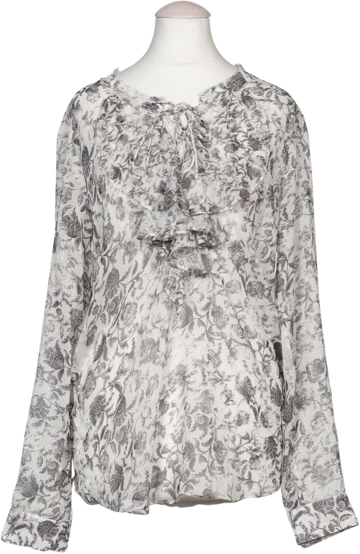 The Kooples Damen Bluse, Mehrfarbig, Gr. XS, Synthetik - Second Hand