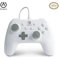 PowerA Controller (Switch), Gaming Controller, Weiss