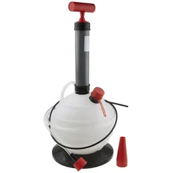 RS PRO, Zubehör Lagereinrichtung, Vacuum Oil & Fluid Extractor Manual 5.5L