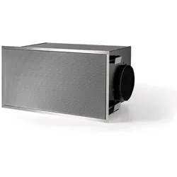 Novy Umluftbox mit Monoblockfilter Grau (270x500x295mm) 843400