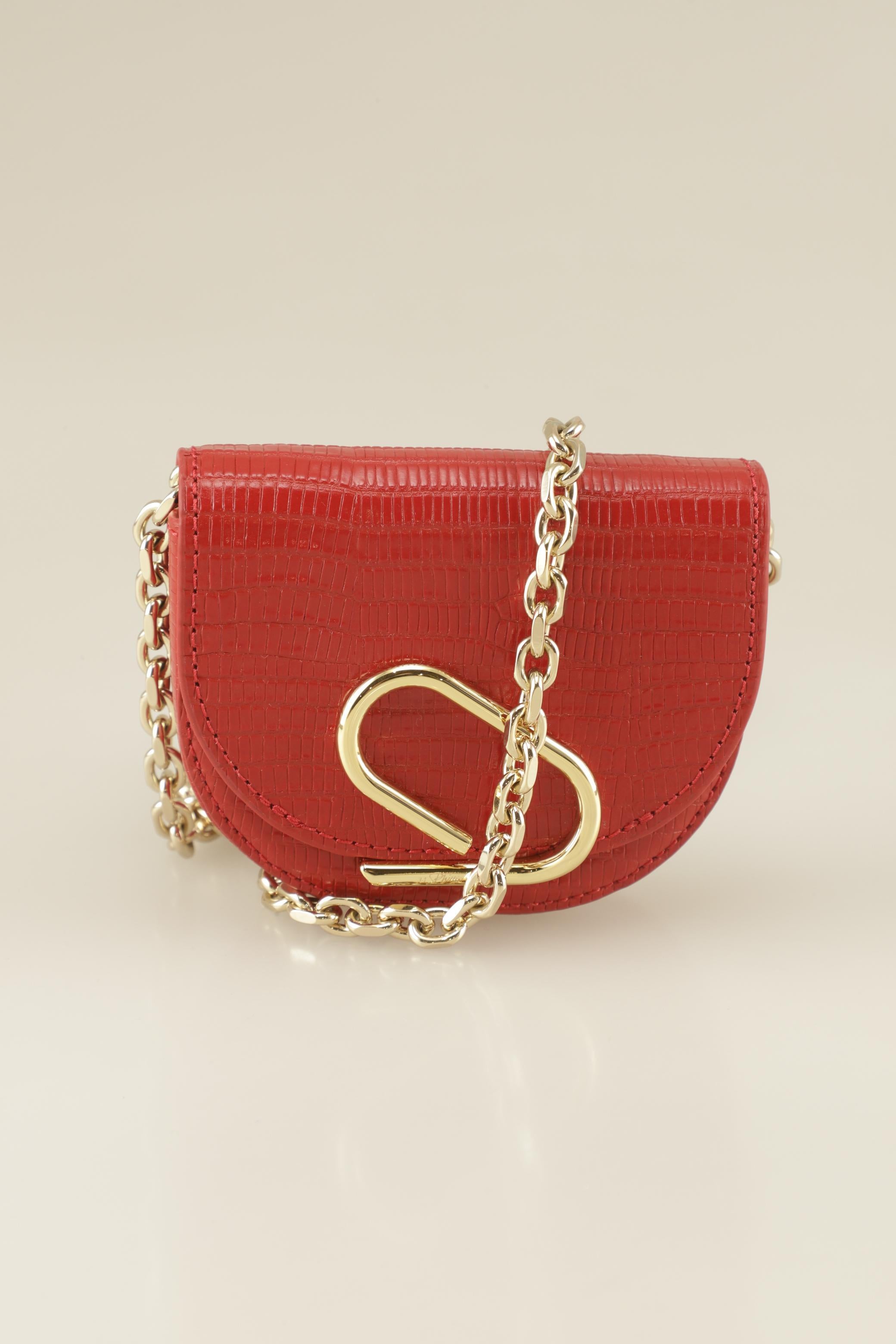 Phillip Lim Damen Handtasche klein Leder, Rot, Leder - Second Hand