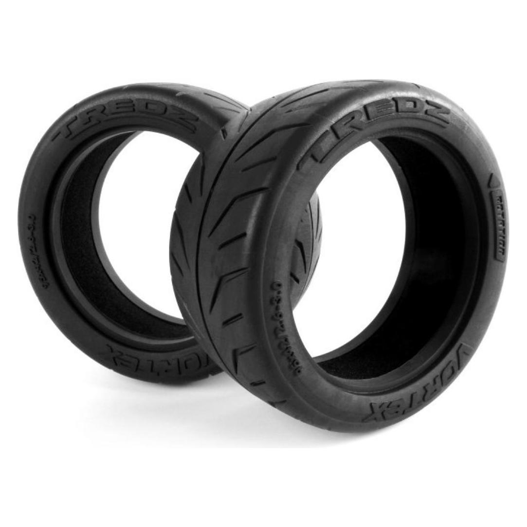 Maverick Tredz Vortex Belted Tire (95x42mm/2.6-3.0in/2pcs) (MV150298)