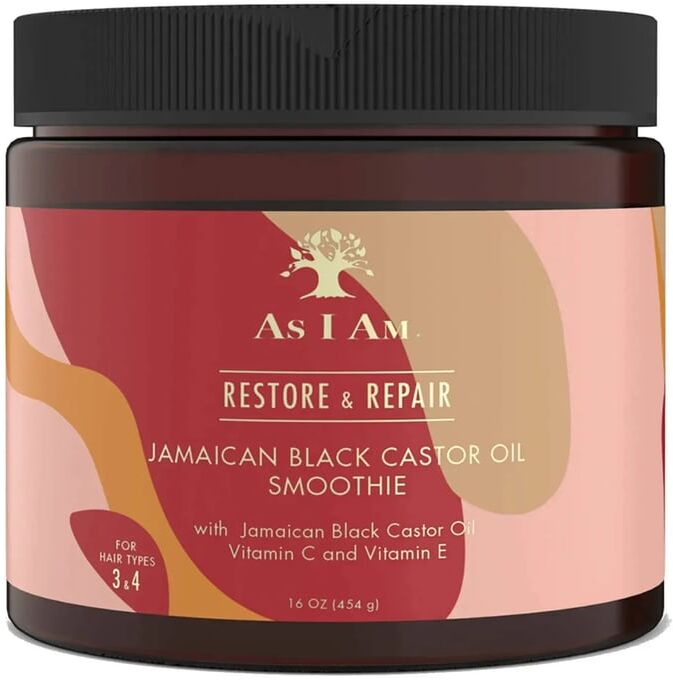 As I Am Jamaican Black Castor Oil Smoothie Crema 454g