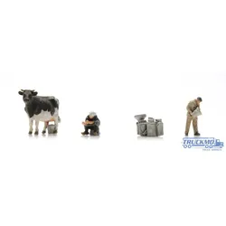 Artitec Milchbauer mit Kuh 5160039
