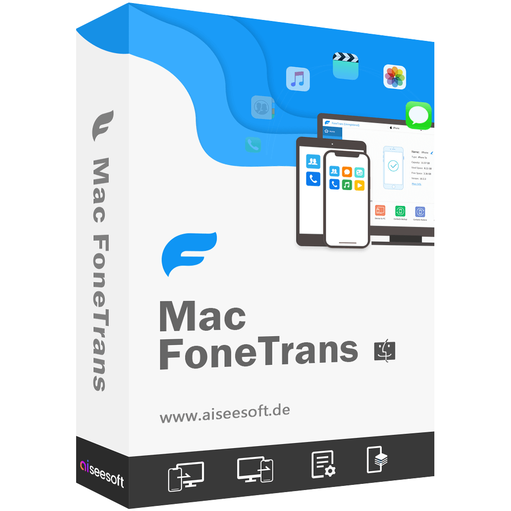 Aiseesoft FoneTrans iOS Transfer Mac OS POA-11698-LIC