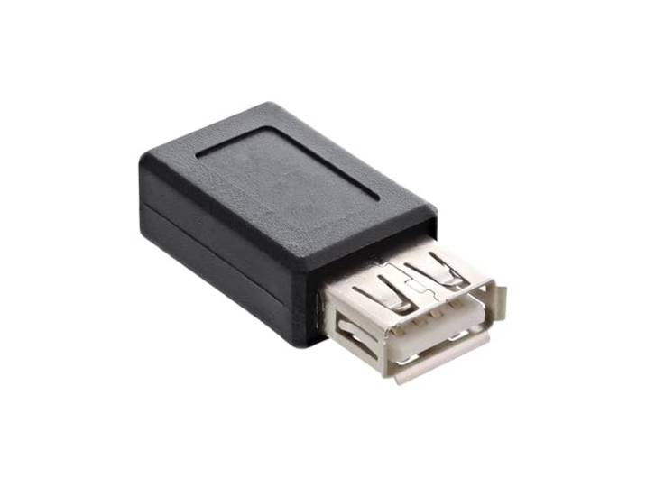 InLine 19062. Adapter Micro USB 2.0, zwart