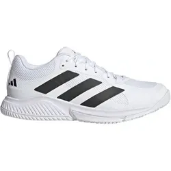 ADIDAS Herren Handballschuhe Court Team Bounce 2.0, Größe 50 in Weiß Weiß