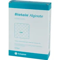 BIATAIN Alginate Kompressen 5x5 cm 10 St
