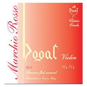 Dogal R31 Violin Saiten, 4/4-3/4 chrome (B015XMT0QE)