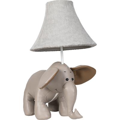 LED Tischleuchte "Bobby der Elefant", grau, 1, H: 48cm, 1 Stk., HAPPY LAMPS FOR SMILING EYES, Leuchten, Hochwertig, Einzigartig, Zertifiziert, LED Tischleuchte