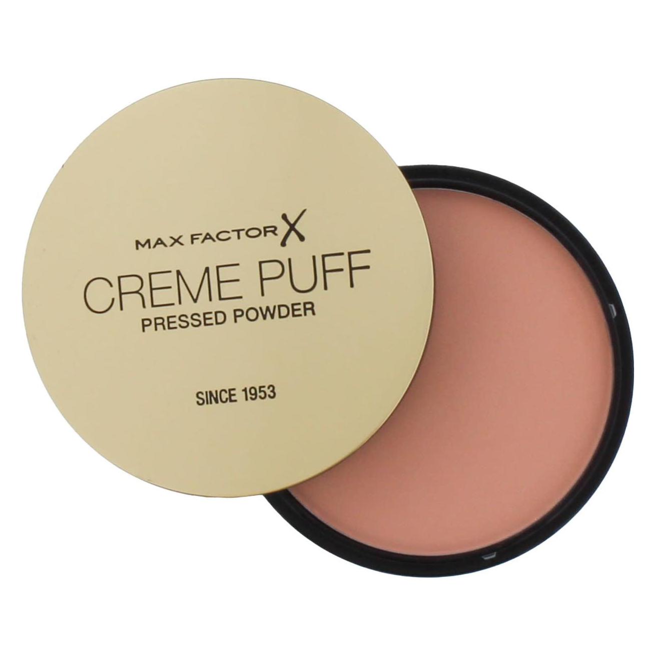 Max Factor Creme Puff Powder - Kompaktní pudr 14 g 81 Truly Fair (L) (81 Truly Fair) (99350107139)