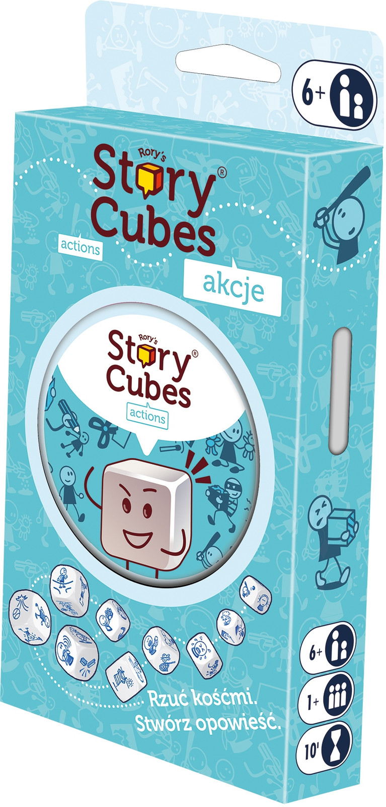 Zygomatic Rebel Story Cubes: Acties - Een creatief spel