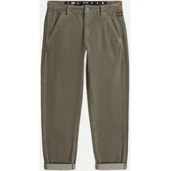 Boyfriend-Fit Chino Kate Grün 26/32