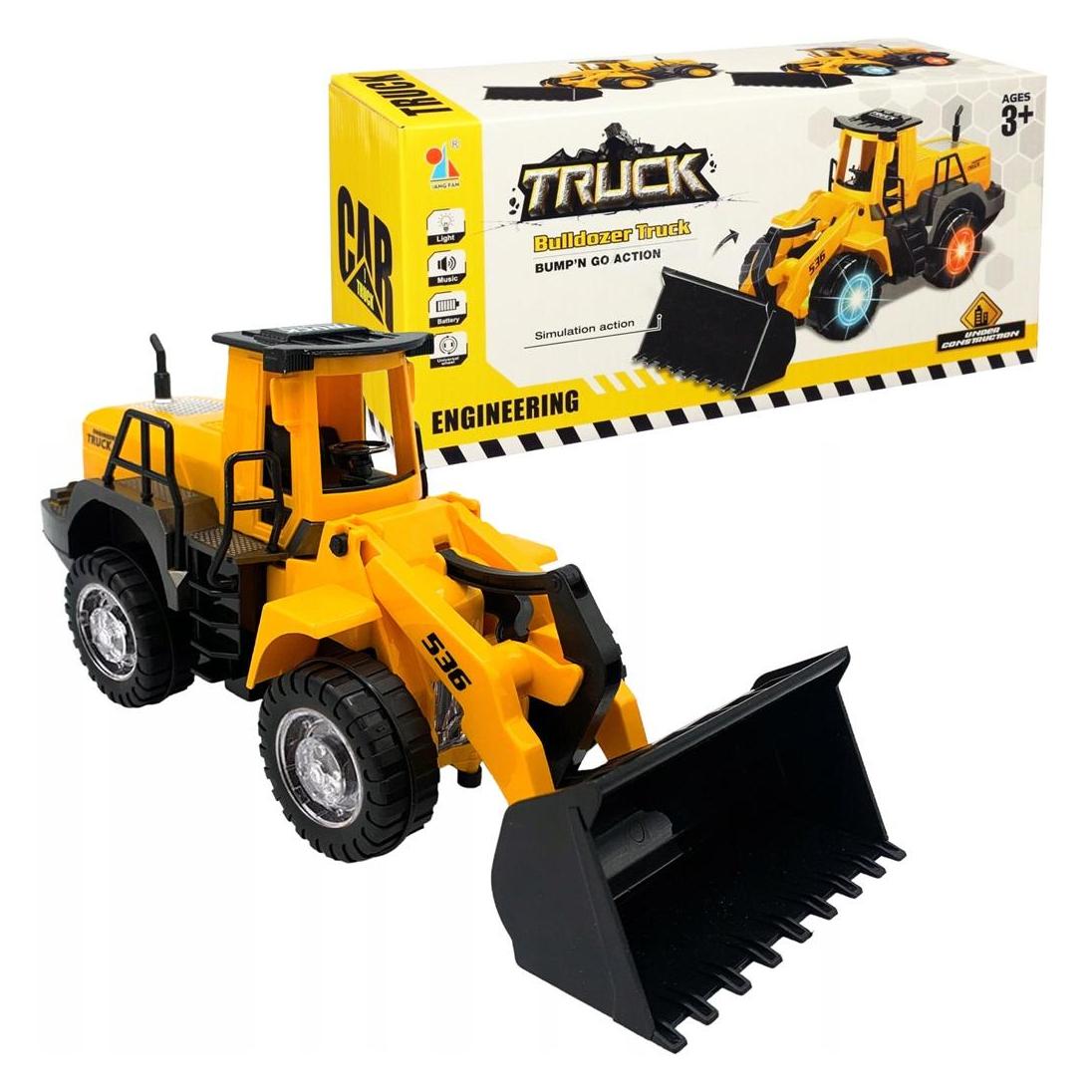 Trifox Bulldozer mit Licht- und Soundantrieb (54610701)