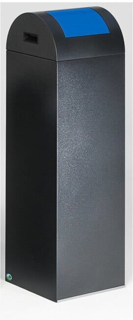 VAR Distributeur de tri WSG 85 R corps argent antique trappe bleu gentiane 89 l (21091)
