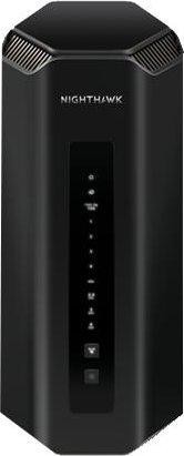 NETGEAR Nighthawk Tri-Band-WLAN-7-Router (RS700S) - Sicherheitsfunktionen, BE19000 WLAN-Geschwindigkeit (bis zu 19 Gbit/s) - 10-Gig-Internetanschluss - deckt bis zu 275 m2 ab, 200 Geräte - 1 Jahr Armor inklusive