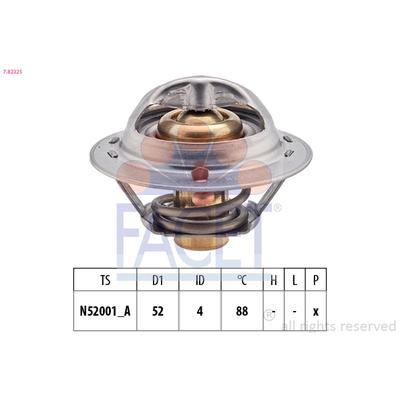 FACET Thermostat, Kühlmittel 7.8232S für HYUNDAI