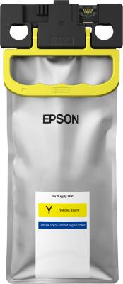 Epson Original Tinte T11P4 XXL-Größe Gelb für WorkForce Pro EM/EP-C800R C13T11P440