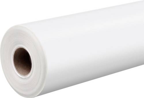Loklik Permanent Klebefolie Vinyl Matt 30.5 x 180 cm Folie Weiß