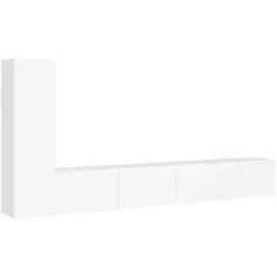 vidaXL, TV Möbel, Gatardorf (3 Stück) (100 x 30 x 30 cm)