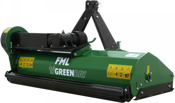 Greenbay FML 115 - Trinciaerba per trattore - Serie leggera