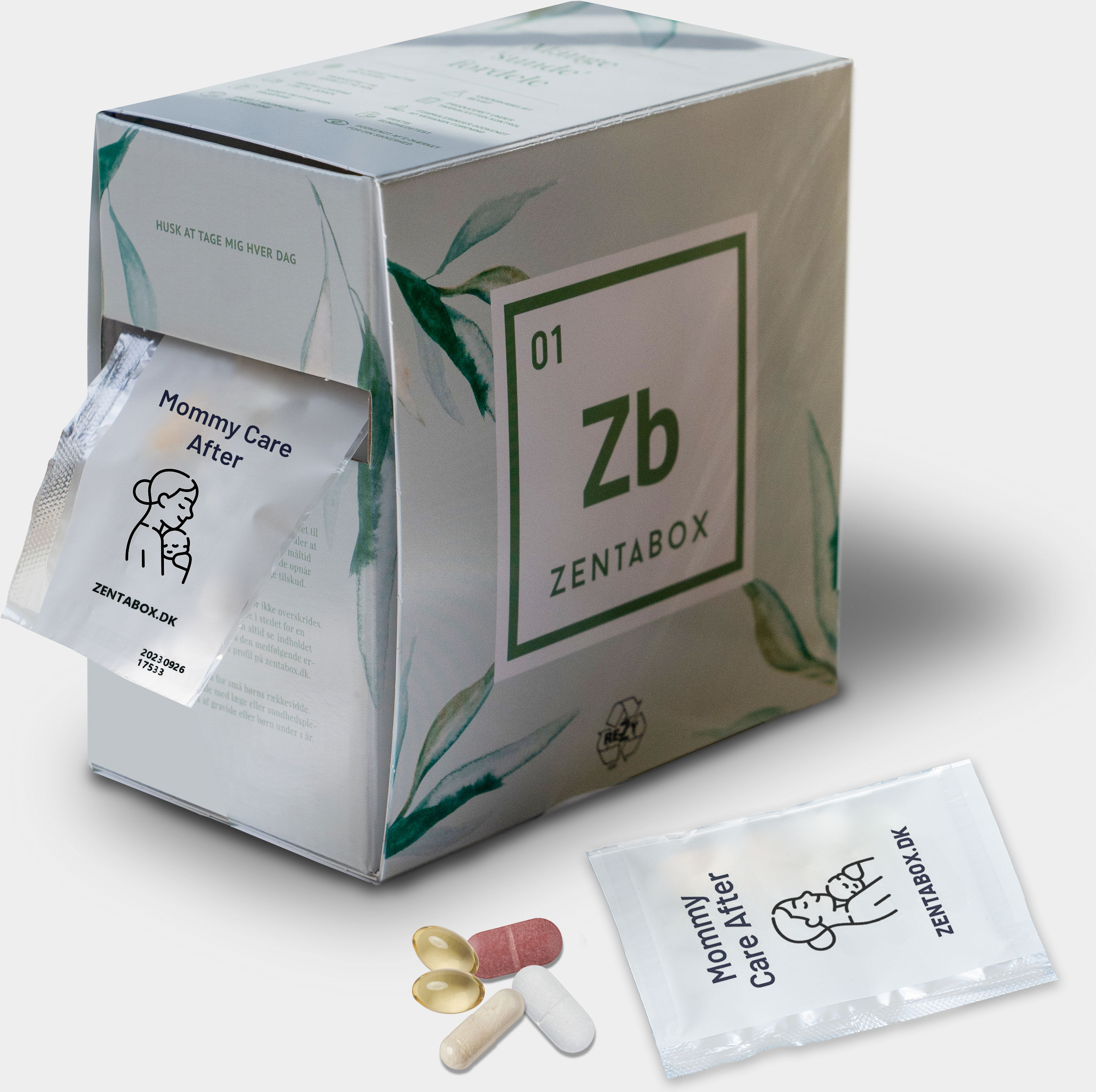 Zentabox Mommy Care After Kosttilskud 30 stk