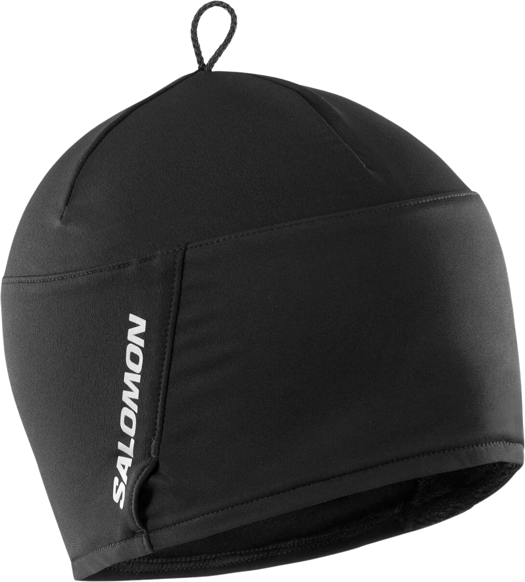 Salomon Winter Training Laufmütze Unisex Deep Black