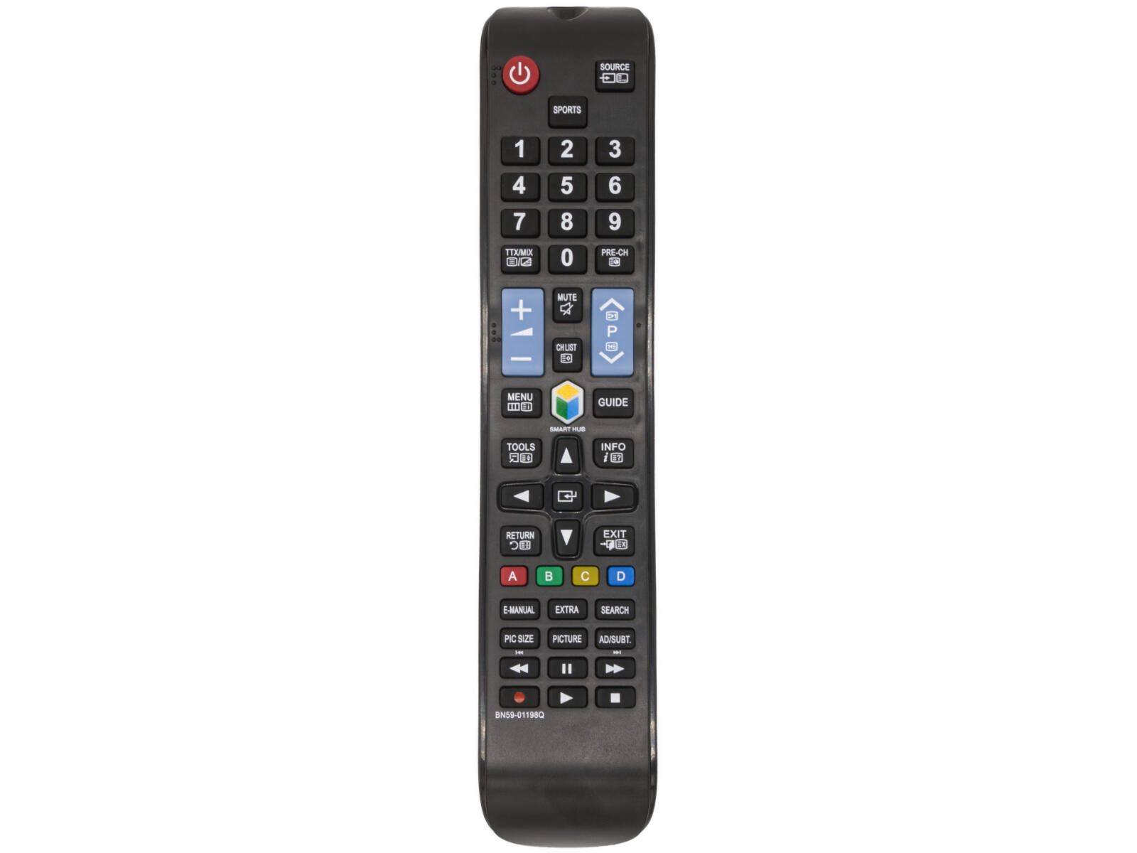 codalux Fernbedienung für SAMSUNG BN59-01198Q, BN5901198Q, TM1250A ECL-25063-CRC