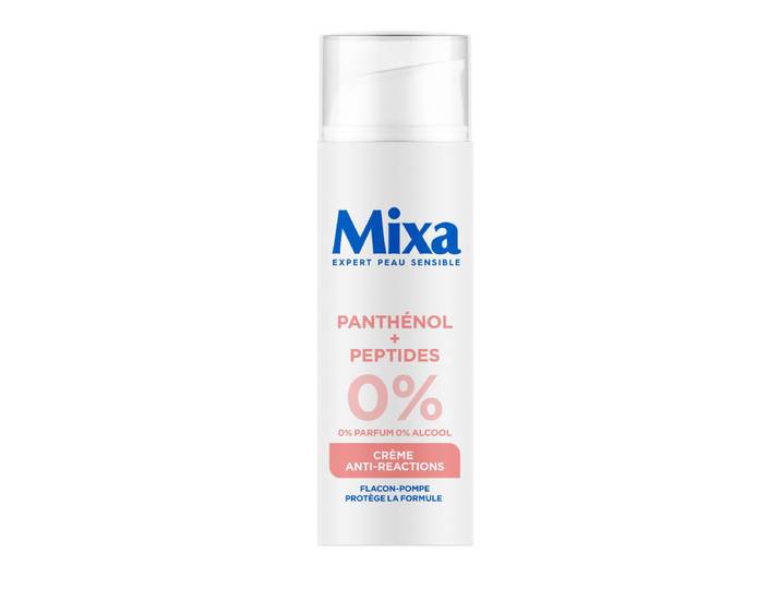 MIXA Crème Hydratante et Réparatrice Panthénol et Peptides 50ml