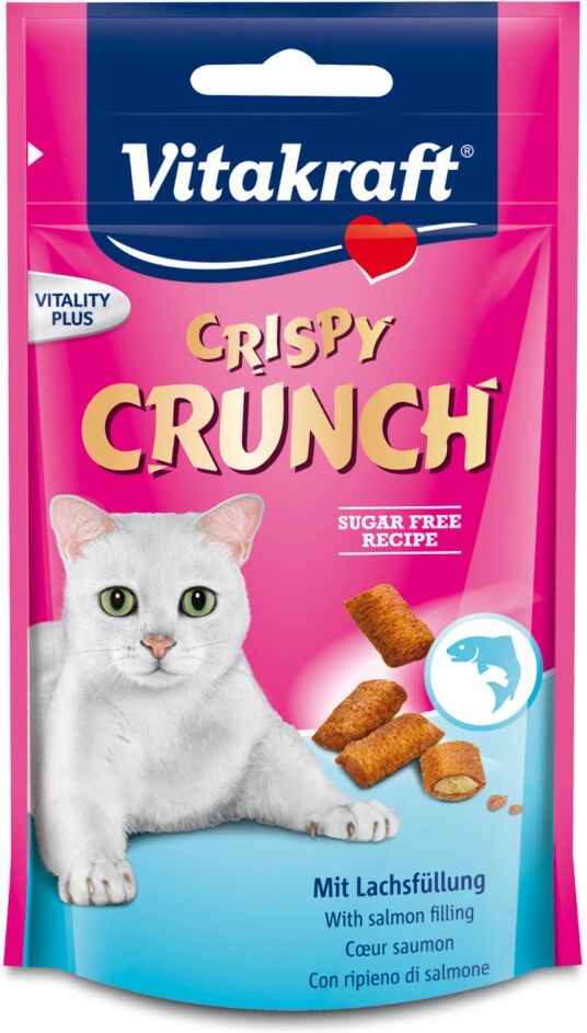 Vitakraft CRISPY CRUNCH AL SALMONE