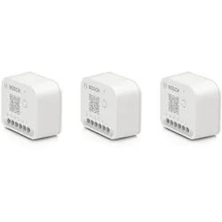 Bosch Smart Home Licht-/Rollladensteuerung II, 3er Pack