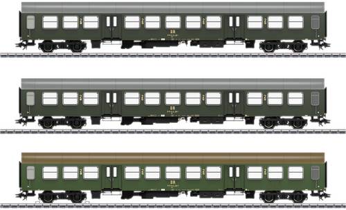 Märklin 42580 H0 3er-Set Personenwagen der DR