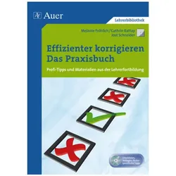 Effizienter korrigieren - Das Praxisbuch, Schulbücher von Jost Schneider, Melanie Fröhlich, Cathrin Rattay
