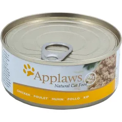 Applaws 156g Katzennassfutter 24 x 156 Gramm Huhn